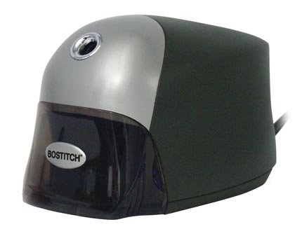 [EPS8HDBLK BOS] Bostitch QuietSharp Executive Heavy Duty Electric Pencil Sharpener