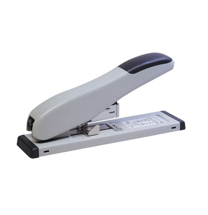 [82620 CLI] Heavy Duty Stapler Putty/Gray           Each