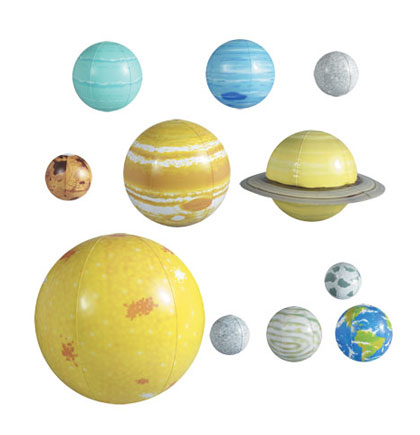 [2434 LER] Inflatable Solar System Set Each