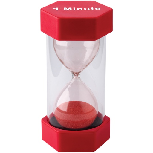 [20657 TCR] Large One Minute Sand Timer