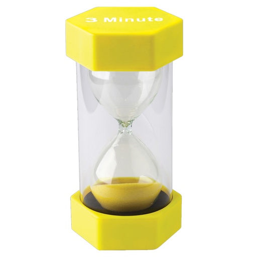[20659 TCR] Large Three Minute Sand Timer